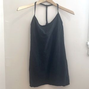 lululemon Organic Cotton Diversity Tank. Size 6. Color- Heathered Charcoal